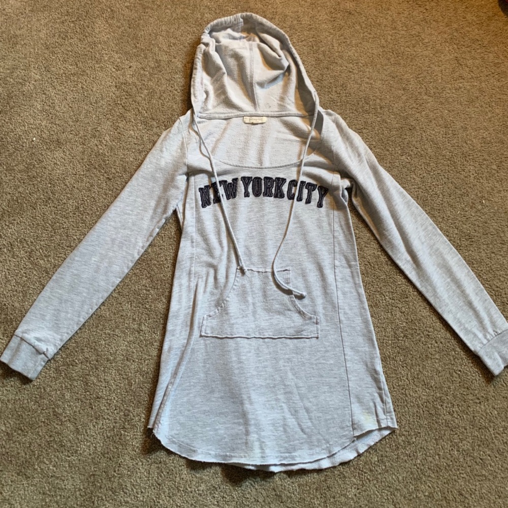 New York hoodie (D135)